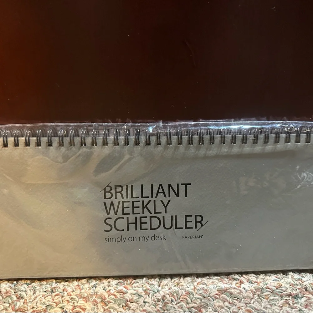 Brilliant Weekly Scheduler - Gray